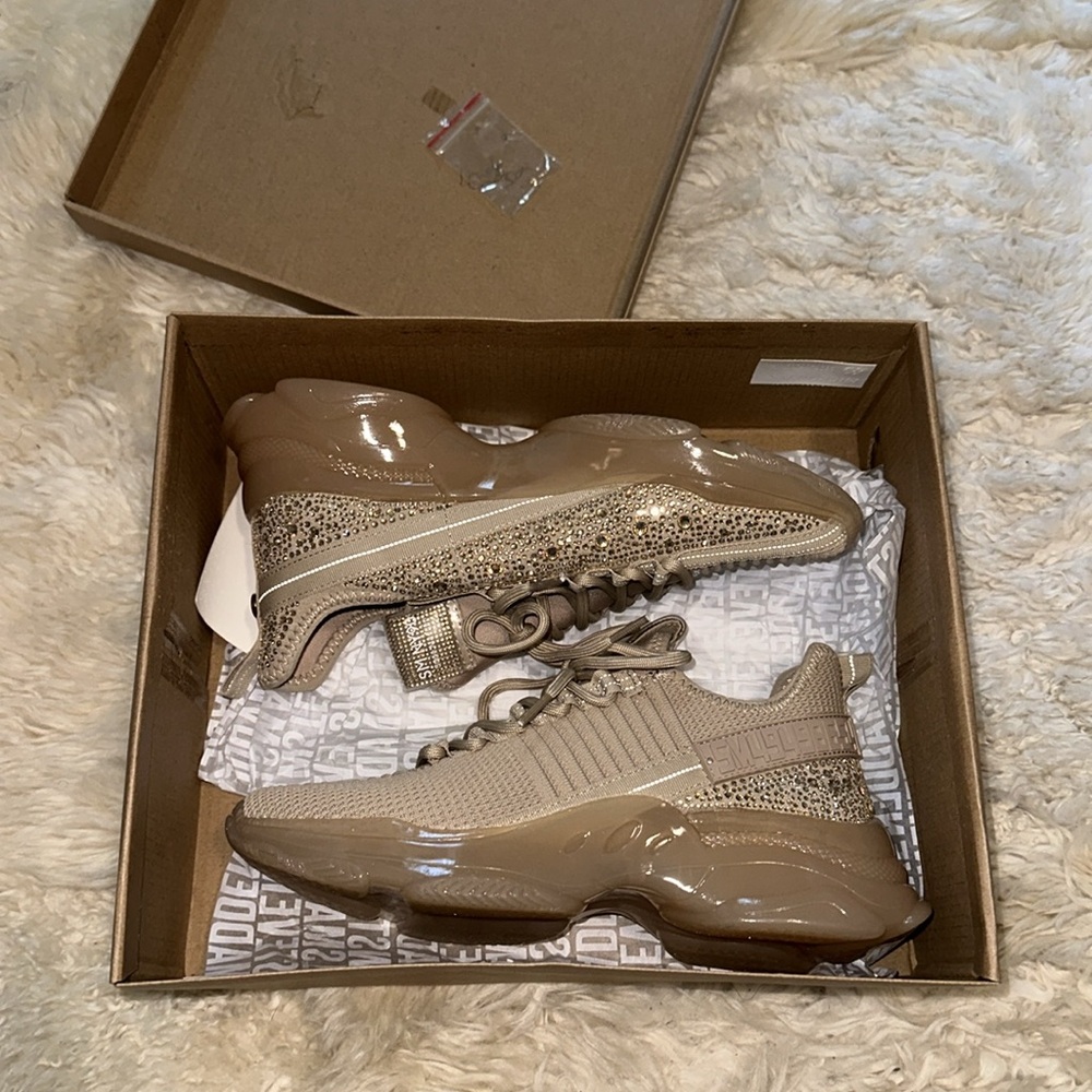 Steve Madden Rhinestone Sneakers
